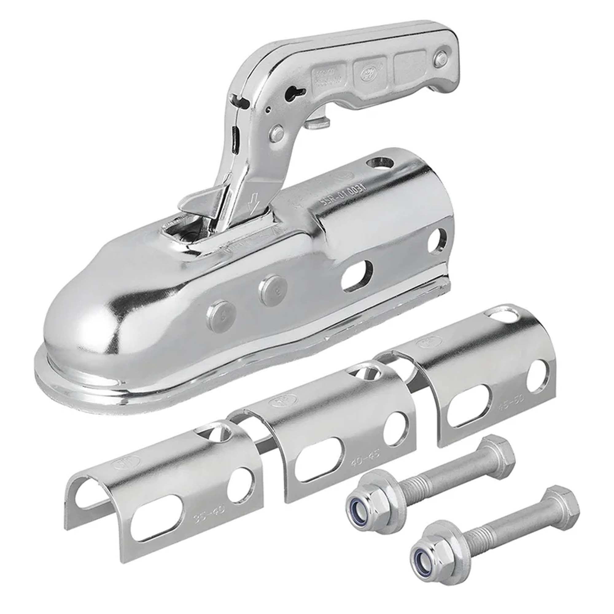 SPP ZSK-1700 D Kugelkupplung Stahl rund 1700 kg gebremst