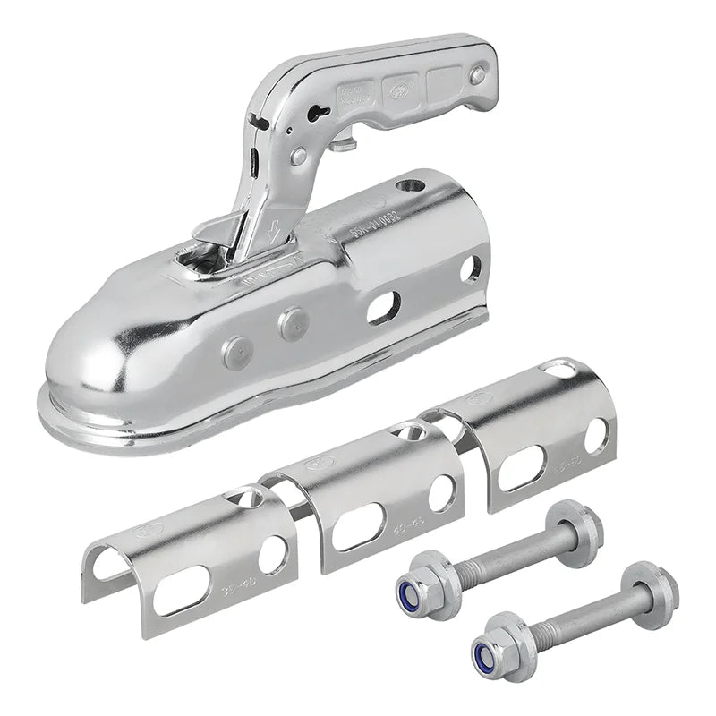 SPP Kugelkupplung ZSK 2000C gebremst Universalset 35-50 mm