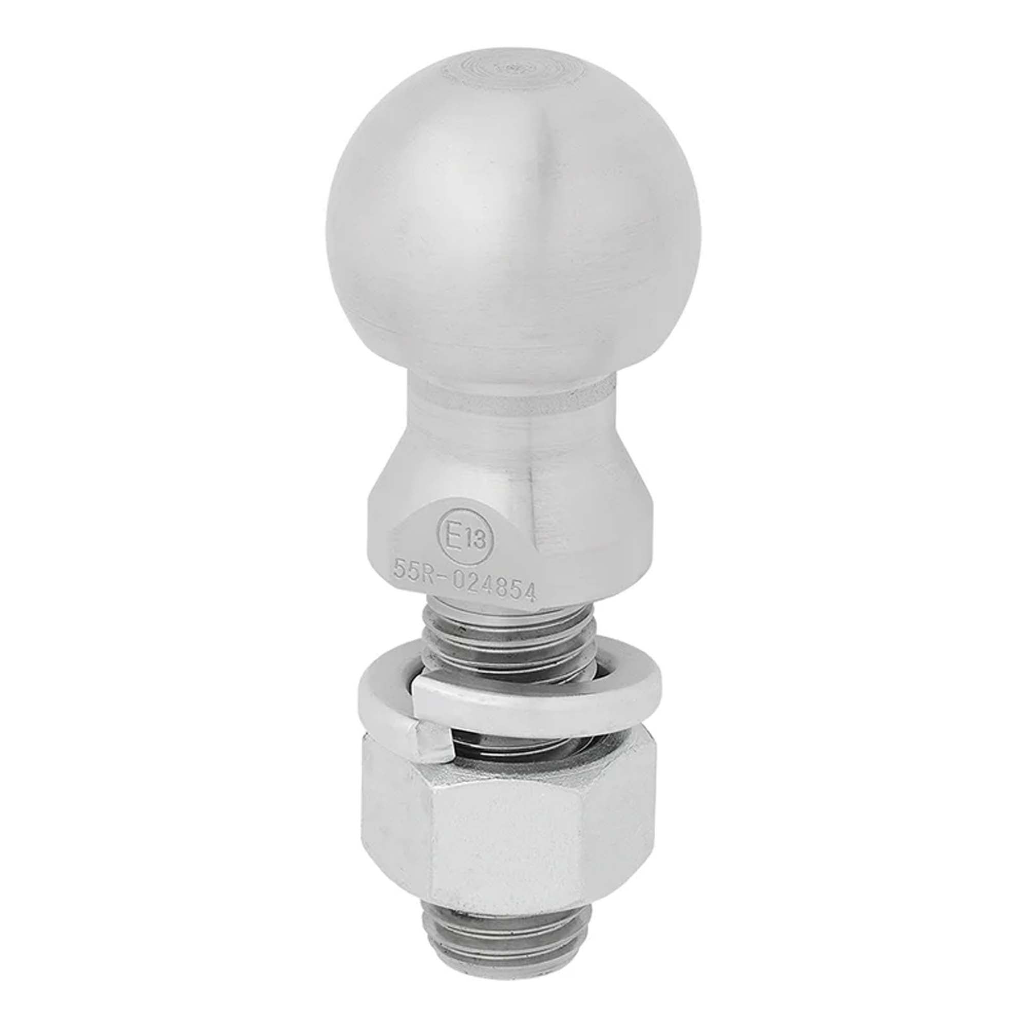 2000kg Anhänger Kugelkopf gerade M24x55mm E13