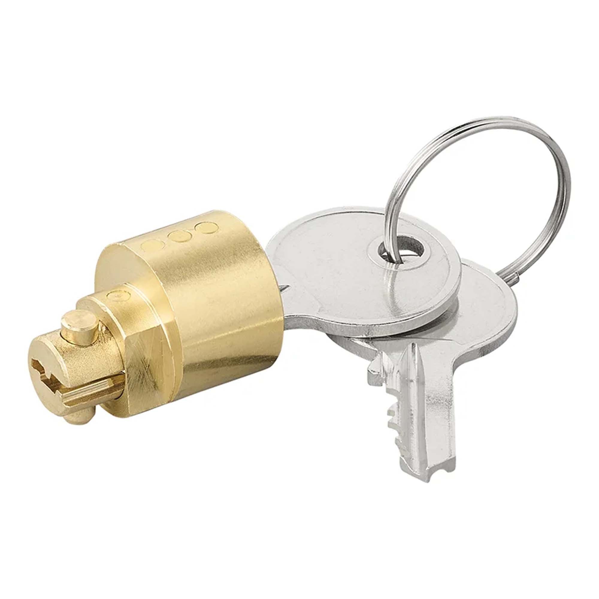 Steckschloss passend für ALBE EM60, EM80, EM130, EM180 + 2 Schlüssel