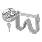 Anhänger Diebstahlsicherung Bügelsicherung mit Vorhangschloss