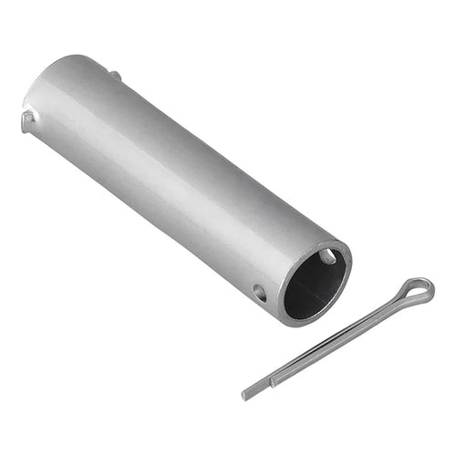 Achse mit Splint für Stützrad 48mm Ø20mm x 80mm TheDrive trailerteile.eu.