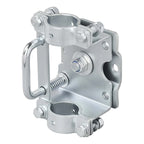 Klemmhalter Ø 48mm für Stützräder drehbar