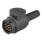 13-pol. Pkw Anhänger Stecker 12V mit 1 Loch-Tülle