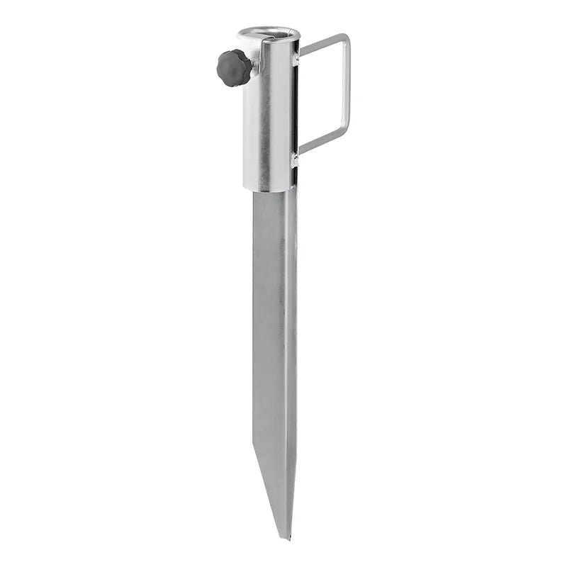 Bodenhülse für Wäschespinne & Sonnenschirm 45cm Ø35mm Pro Plus trailerteile.eu.