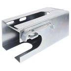 Kastenschloss für Anhänger Diebstahlsicherung mit Riegel und Schloss