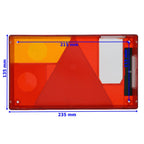 Multipoint 1 Lichtscheibe Rechts mit RFS ASP18-8452-107