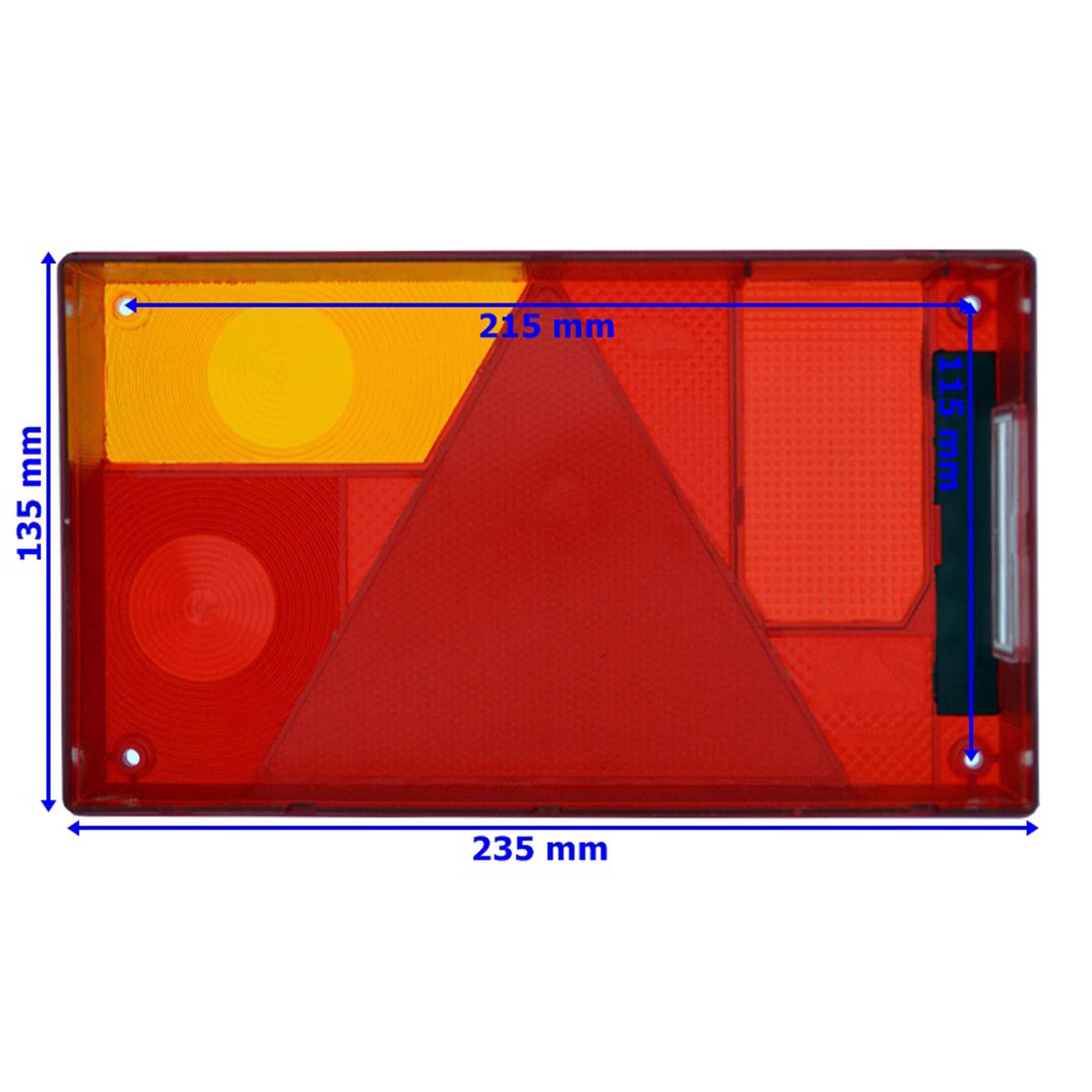 Multipoint 1 Lichtscheibe Rechts ASP18-8452-007