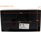 Aspöck Multipoint 1 I Rückleuchte Rechts ASP24-5200-007