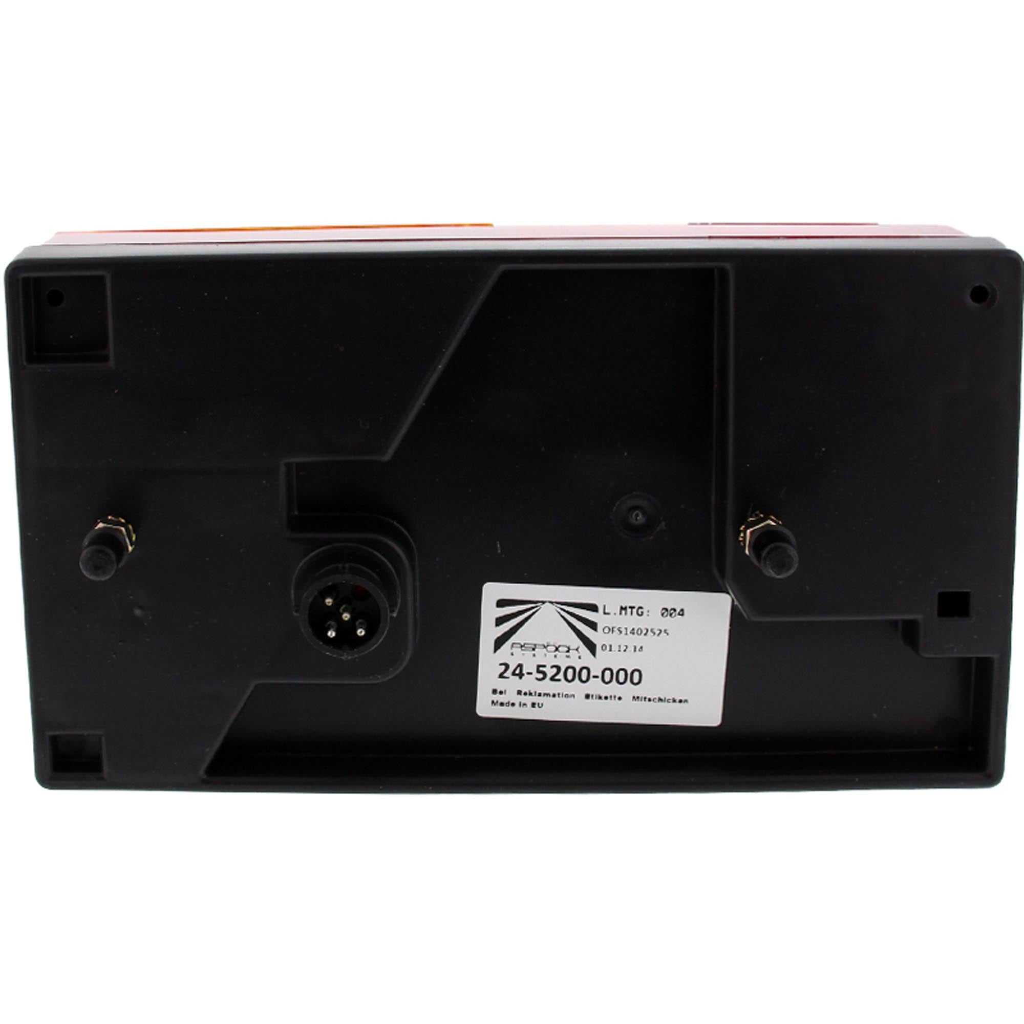 Aspöck Multipoint 1 I Rückleuchte Rechts ASP24-5200-007