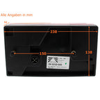 Aspöck Multipoint 1 I Rückleuchte Rechts mit RFS 24-5210-007