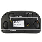 Aspöck Multipoint 2 II Rückleuchte Links ASP24-7000-007