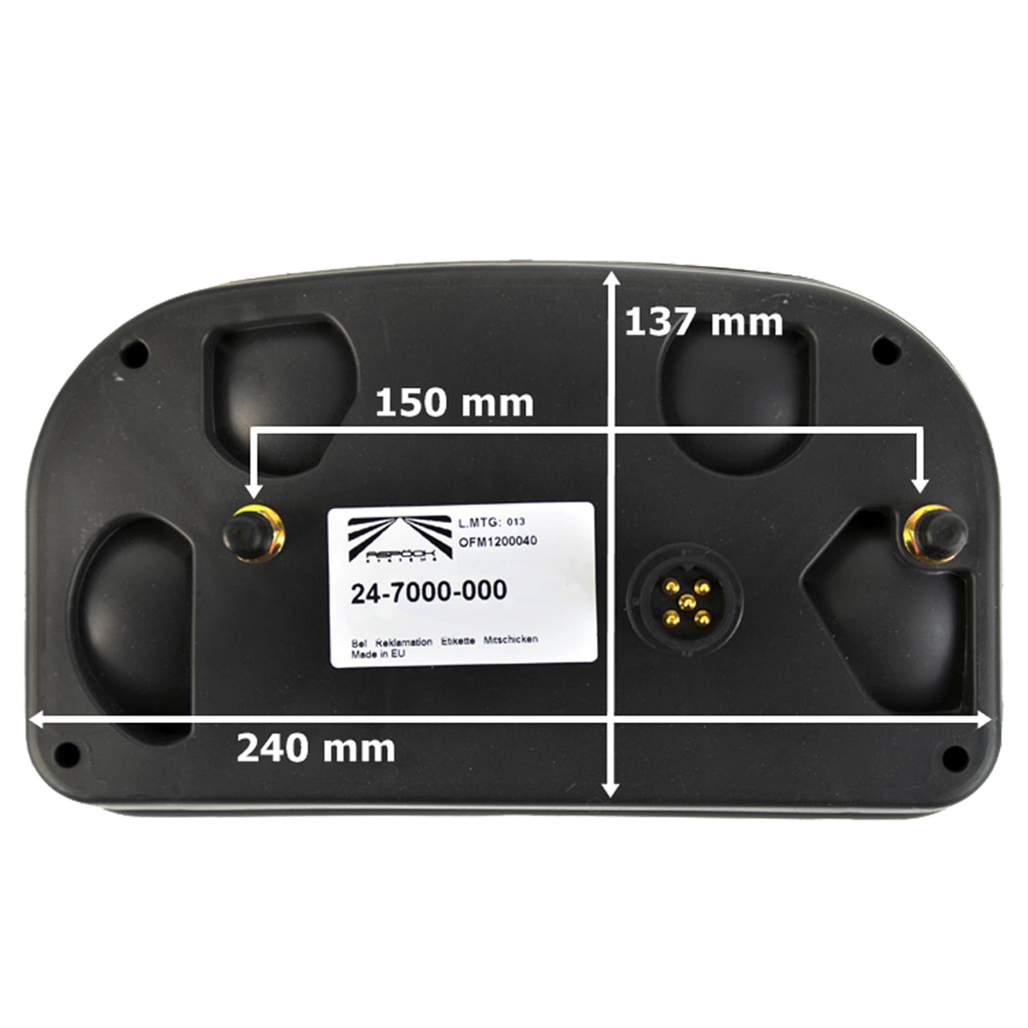 Aspöck Multipoint 2 II Rückleuchte Links ASP24-7000-007