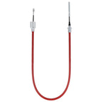 Bremsseil passend für AL-KO-Radbremse mit 26mm Glocke u. M8 Gewinde Longlife (Länge wählbar)