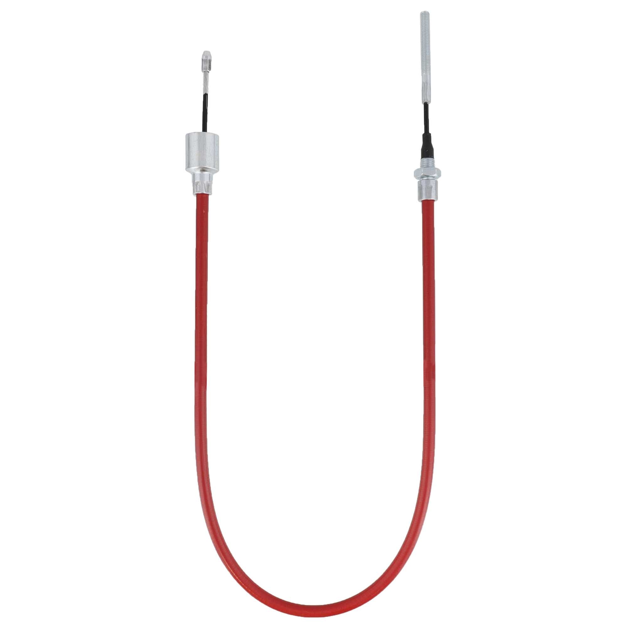 Bremsseil passend für AL-KO-Radbremse mit 26mm Glocke u. M8 Gewinde Longlife (Länge wählbar)