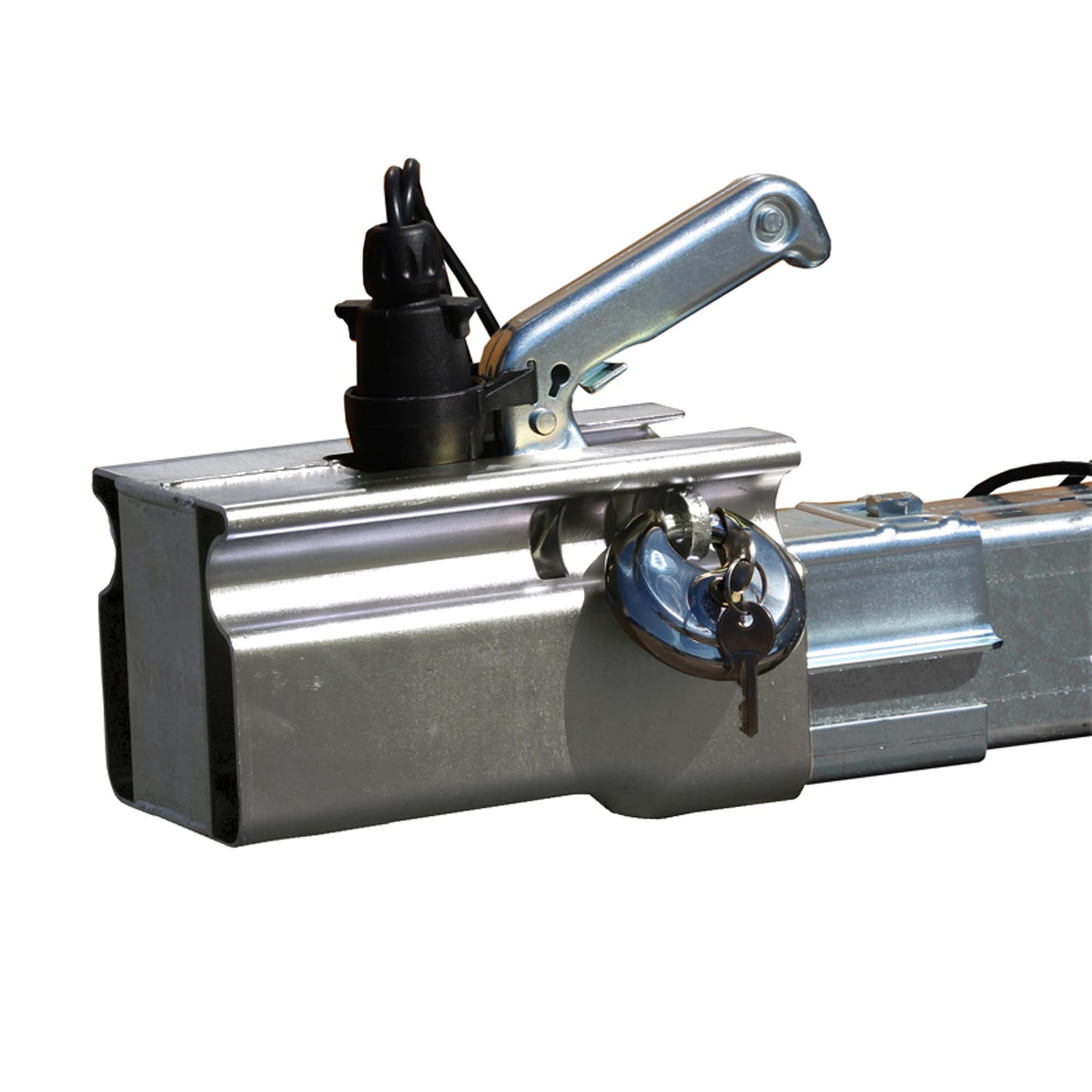 Premium Diebstahlsicherung für Anhänger mit Schloss Safety Box