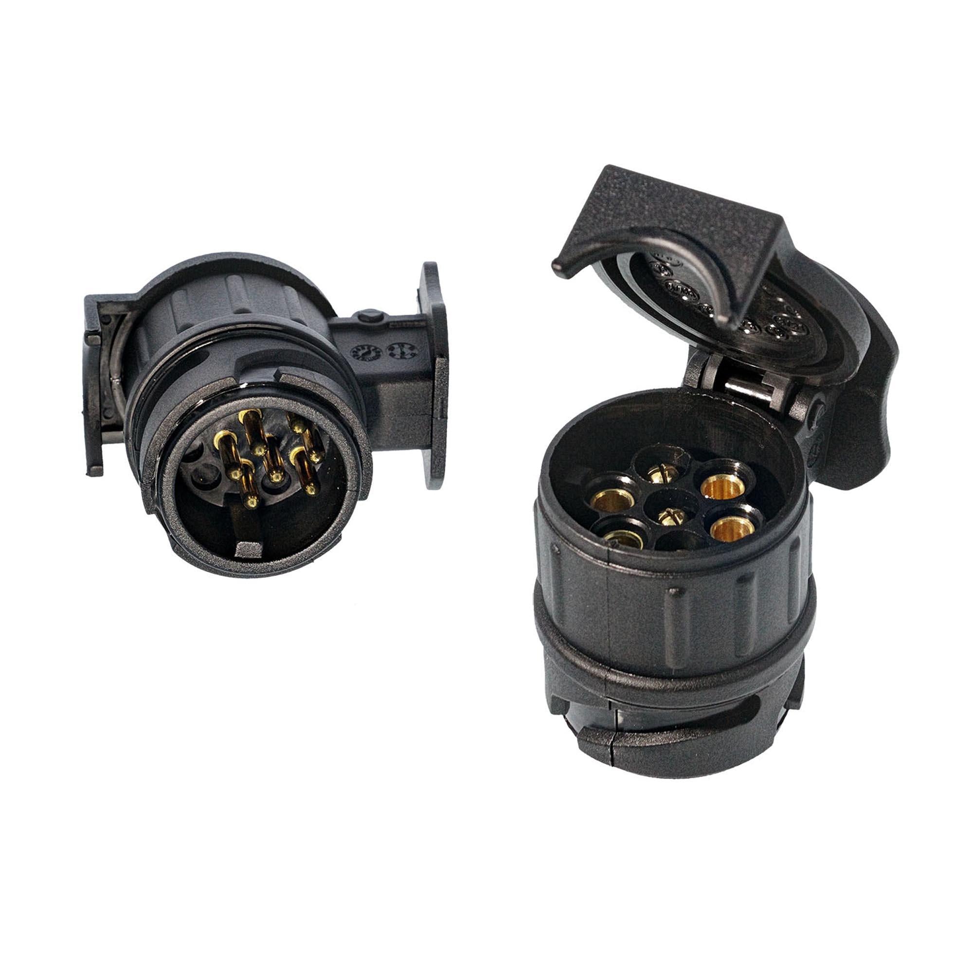 Anhänger Kurzadapter 13 auf 7-polig