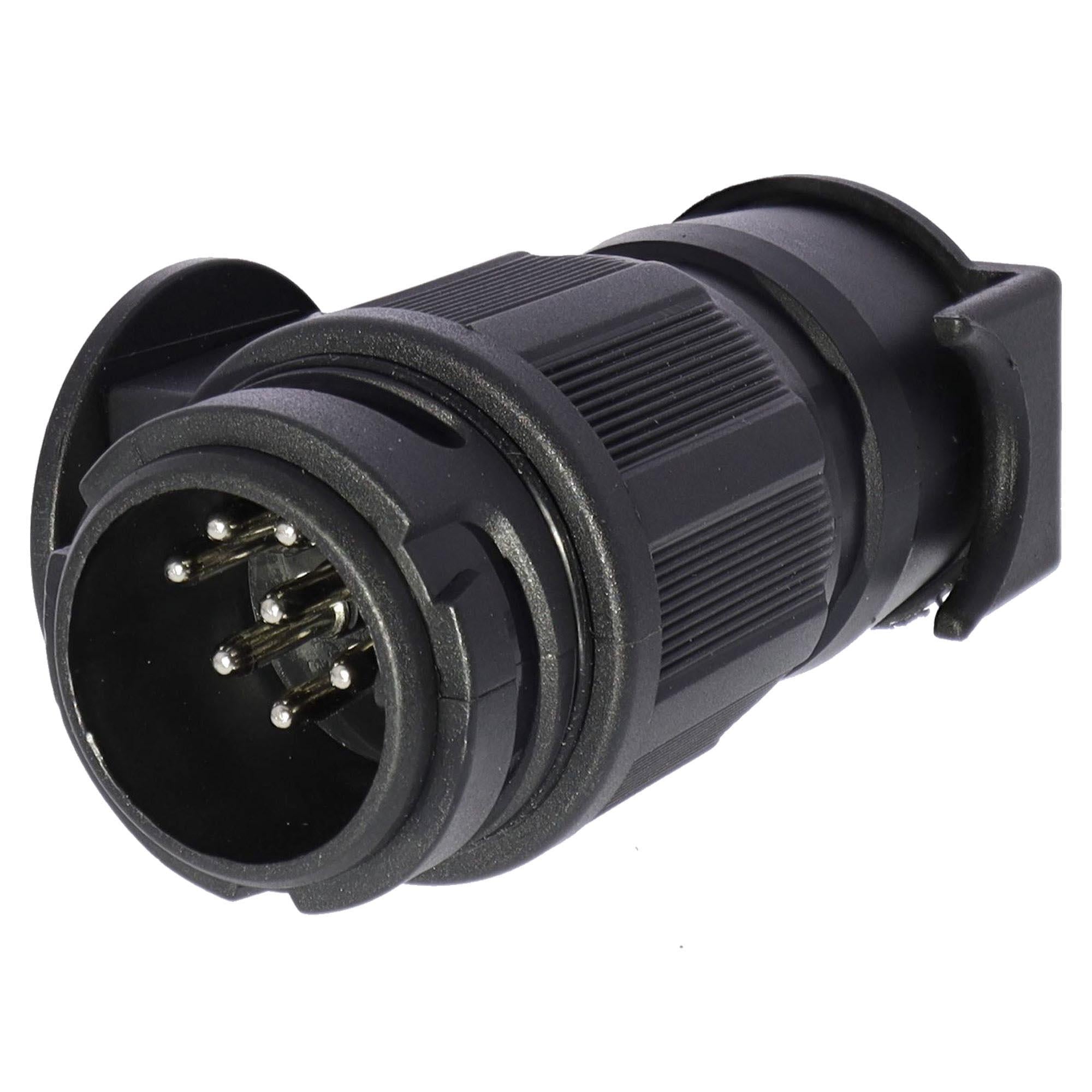 Anhänger-Adapter 13 auf 7-polig lange Version