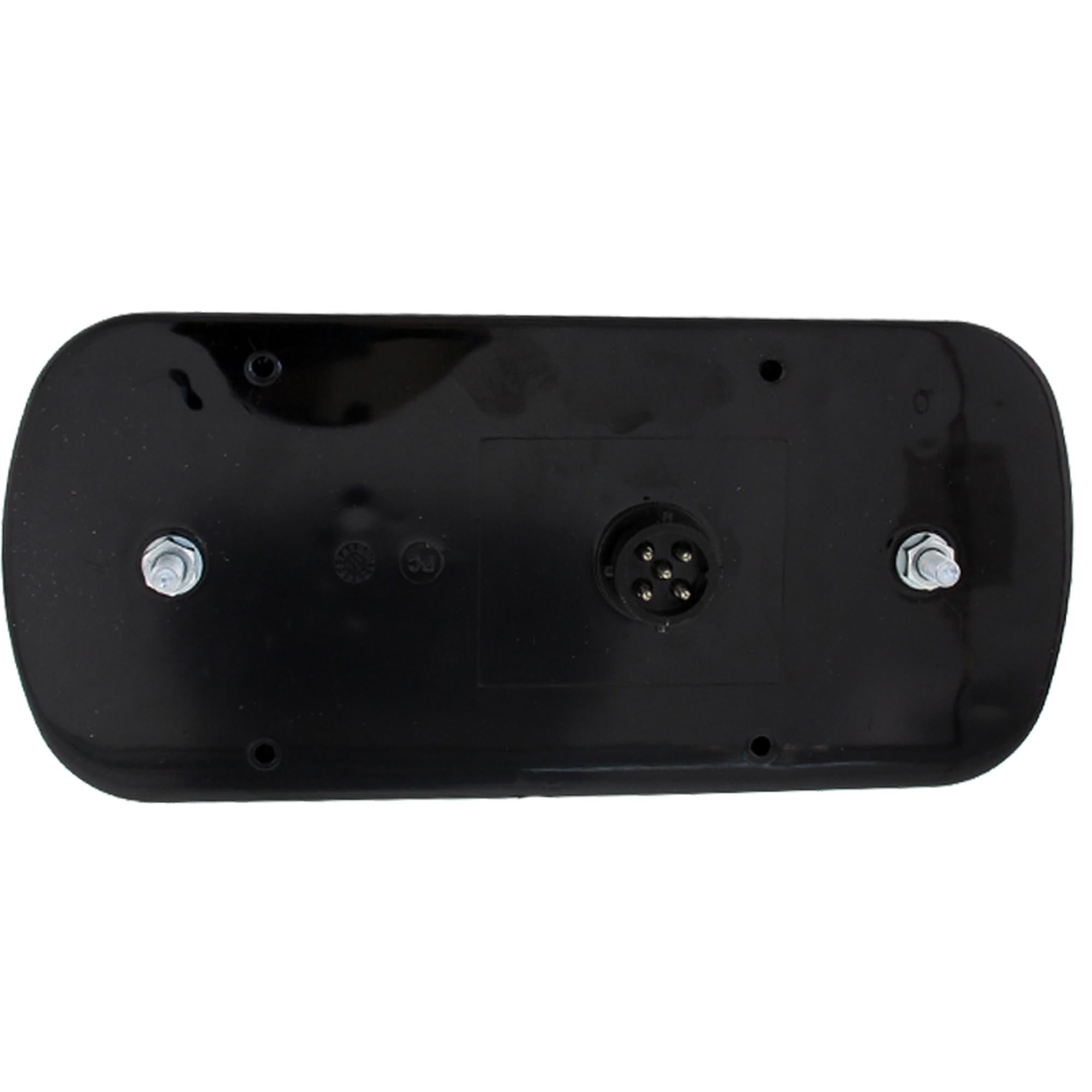 Aspöck Midipoint 2 II Rückleuchte Links mit NS