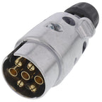 7-poliger Anhänger-Stecker Metall 12V