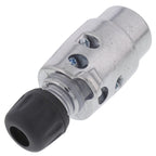 7-poliger Anhänger-Stecker Metall 12V