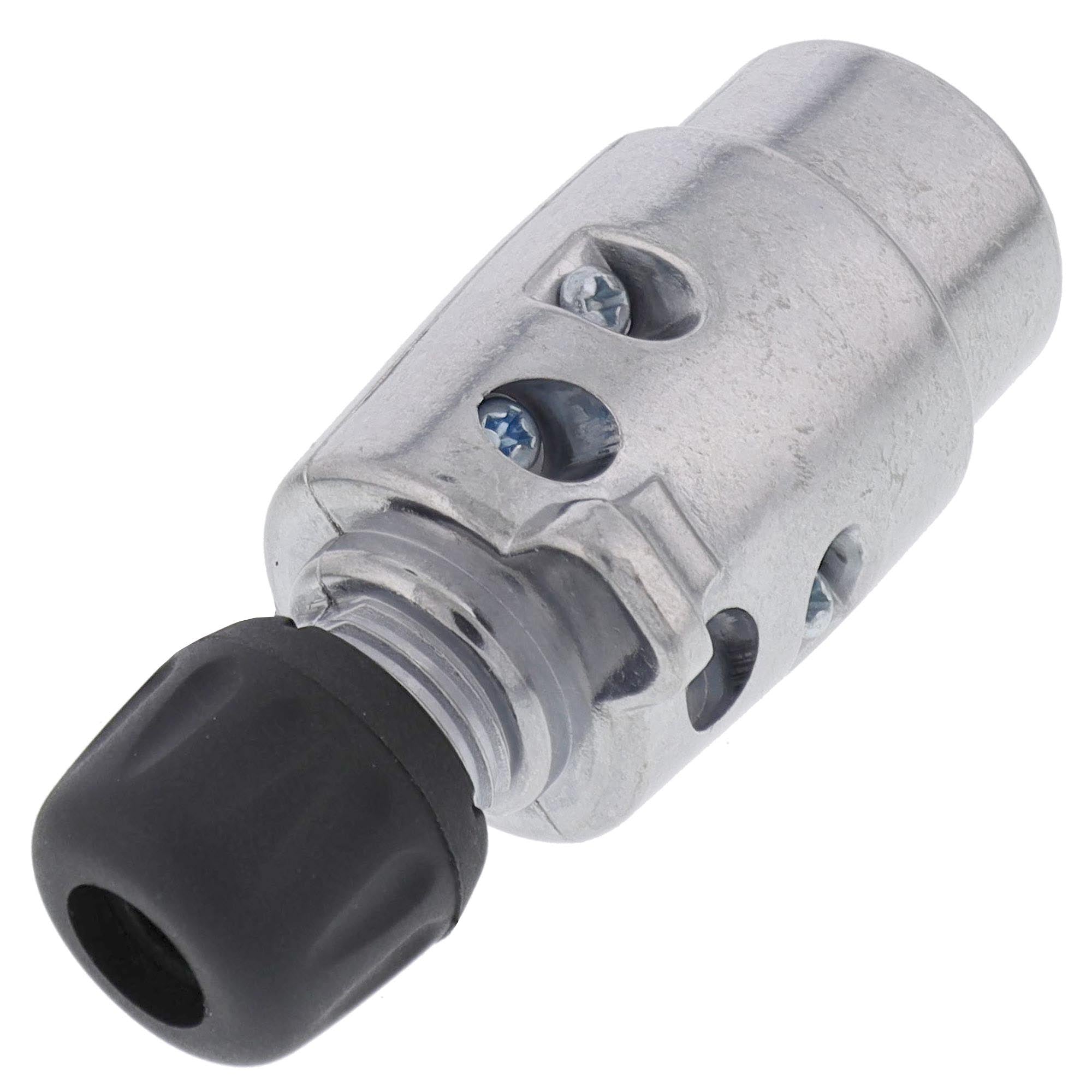 7-poliger Anhänger-Stecker Metall 12V