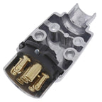 7-poliger Anhänger-Stecker Metall 12V