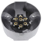 Stecker u. Steckdose 7-polig im Set Anhänger