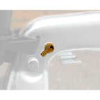 Steckschloss für Kugelkupplungen + 2 Schlüssel