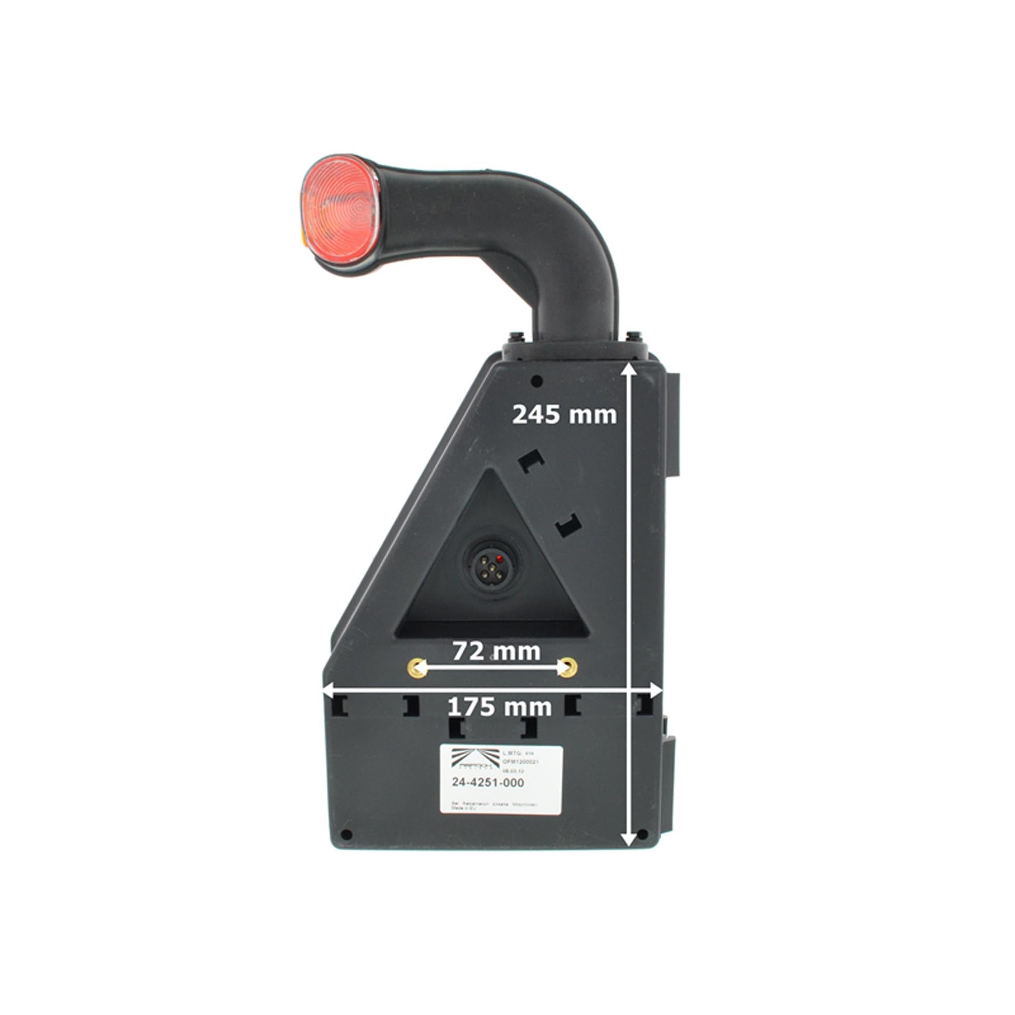 Aspöck Rückleuchten Earpoint 1 Set mit URL