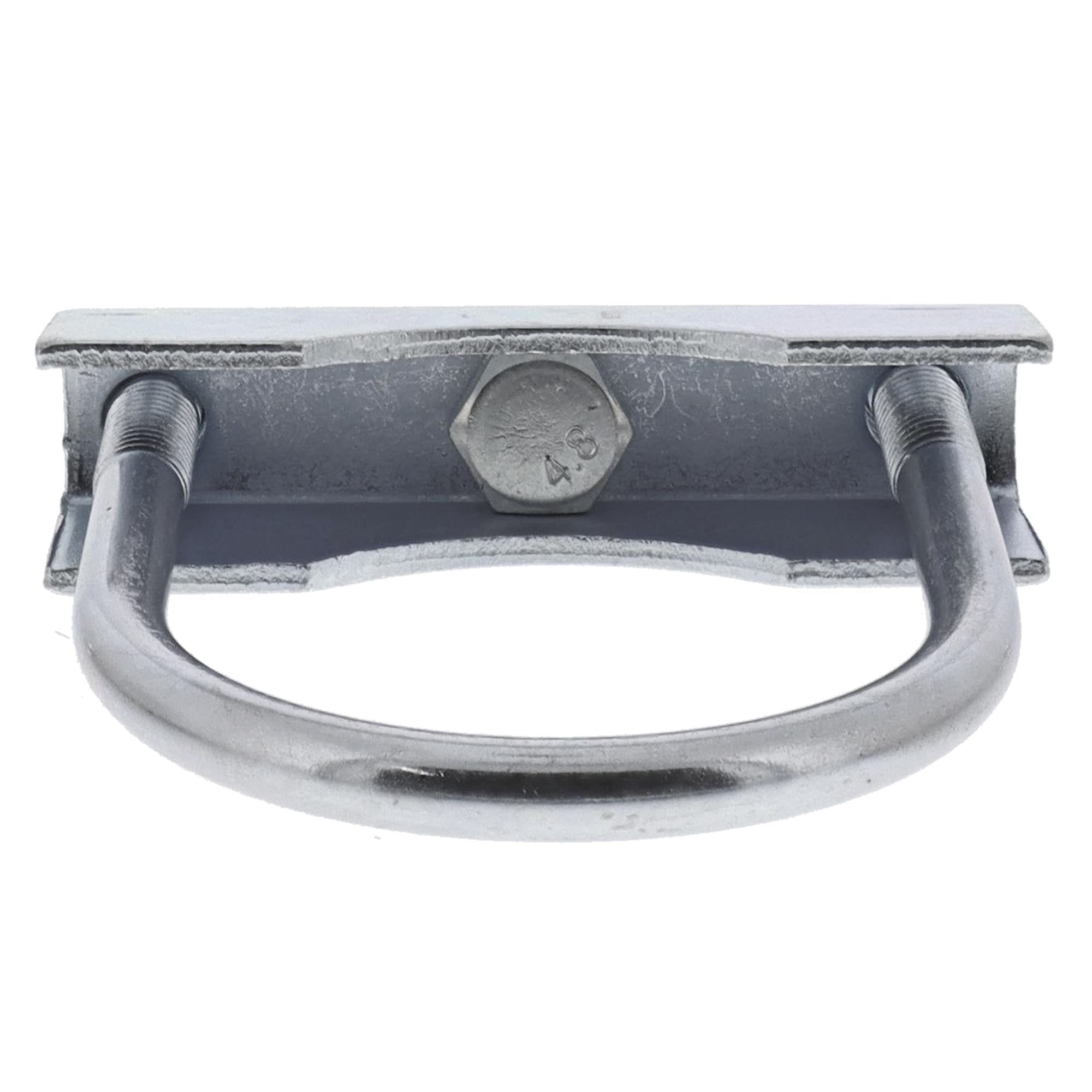 2x Rundbügel Klemmschelle 60mm für Stützrad Klemmhalter