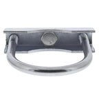 2x Rundbügel Klemmschelle 70mm für Stützrad Klemmhalter