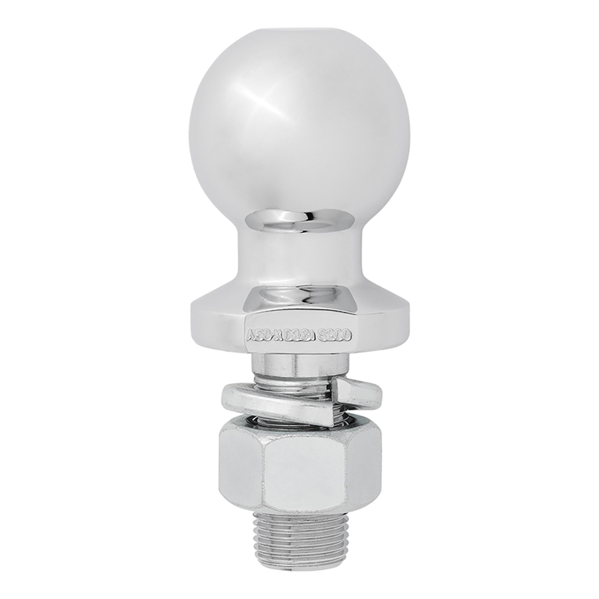 2000kg Anhänger Kugelkopf gerade M22x50mm E13