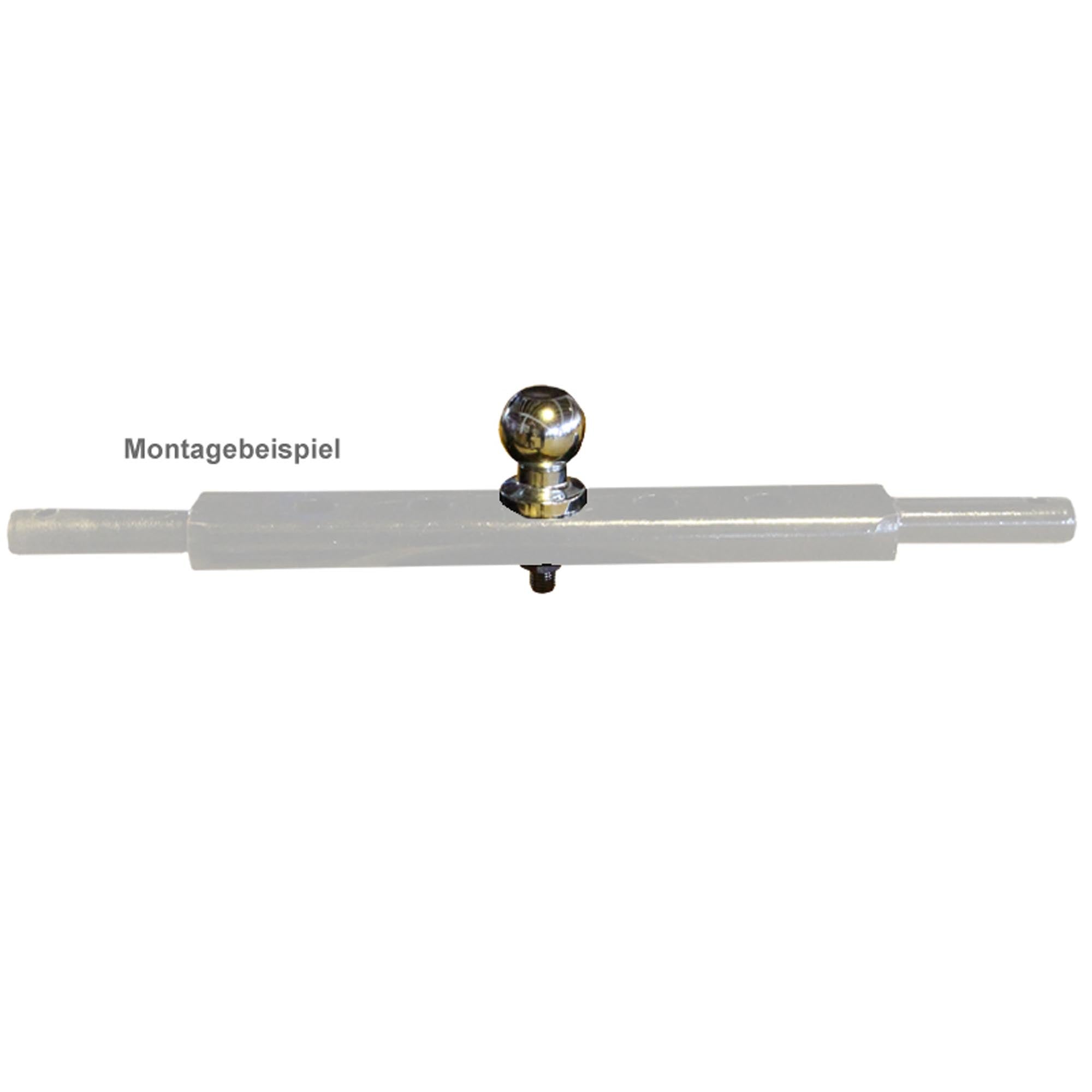 2000kg Anhänger Kugelkopf gerade M22x50mm E13