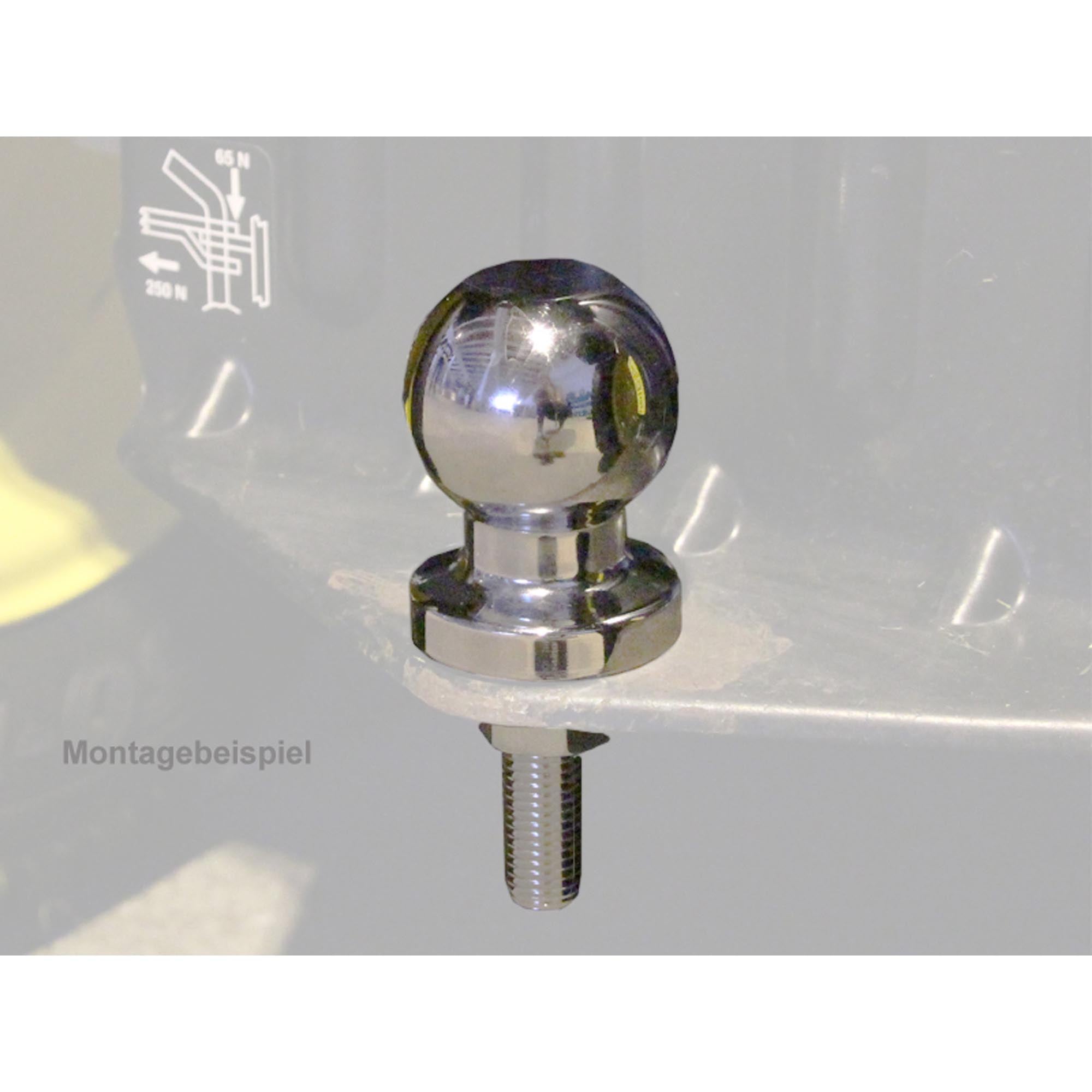 2000kg Anhänger Kugelkopf gerade M22x50mm E13