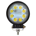 LED 24W Arbeitsscheinwerfer 1000lm 12-24V Rund Ø105mm Techni-Power trailerteile.eu.