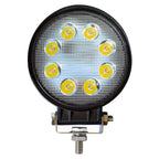 LED 24W Arbeitsscheinwerfer 1000lm 12-24V Rund Ø105mm Techni-Power trailerteile.eu.