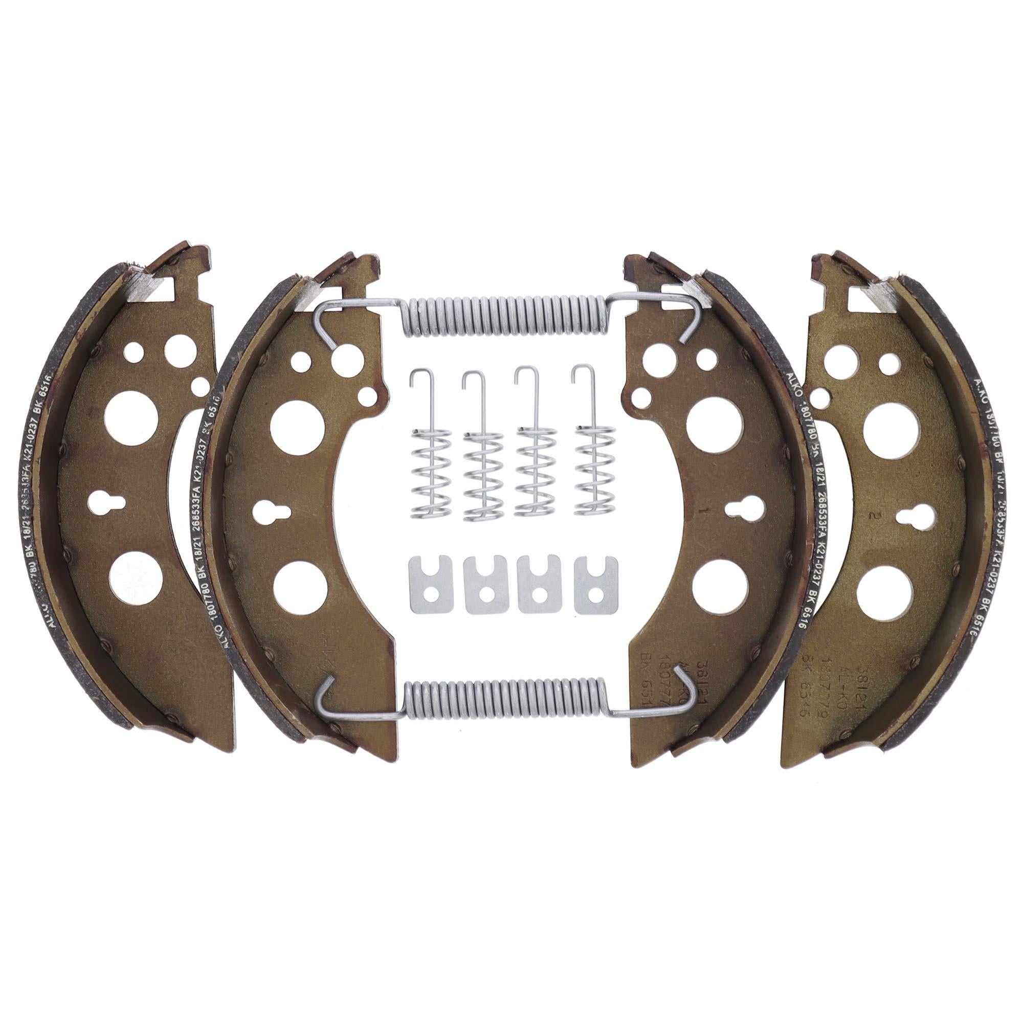 AL-KO Bremsbacken Satz 1213889 für 2050 / 2051 200x50mm
