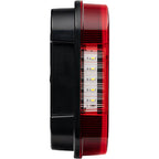 Aspöck MultiLED IV LED Rückleuchte rechts 5-pol. Bajonett 12/24V