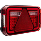 Aspöck MultiLED IV LED Rückleuchte rechts 5-pol. Bajonett 12/24V