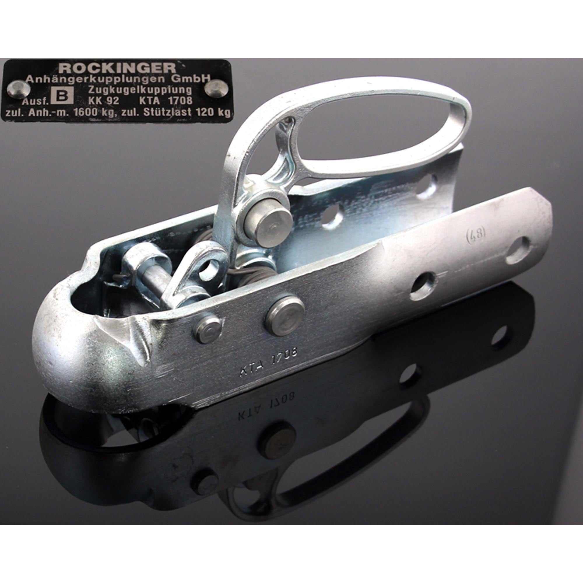 Rockinger KK92B Zugmaul Rund 60mm 1600KG