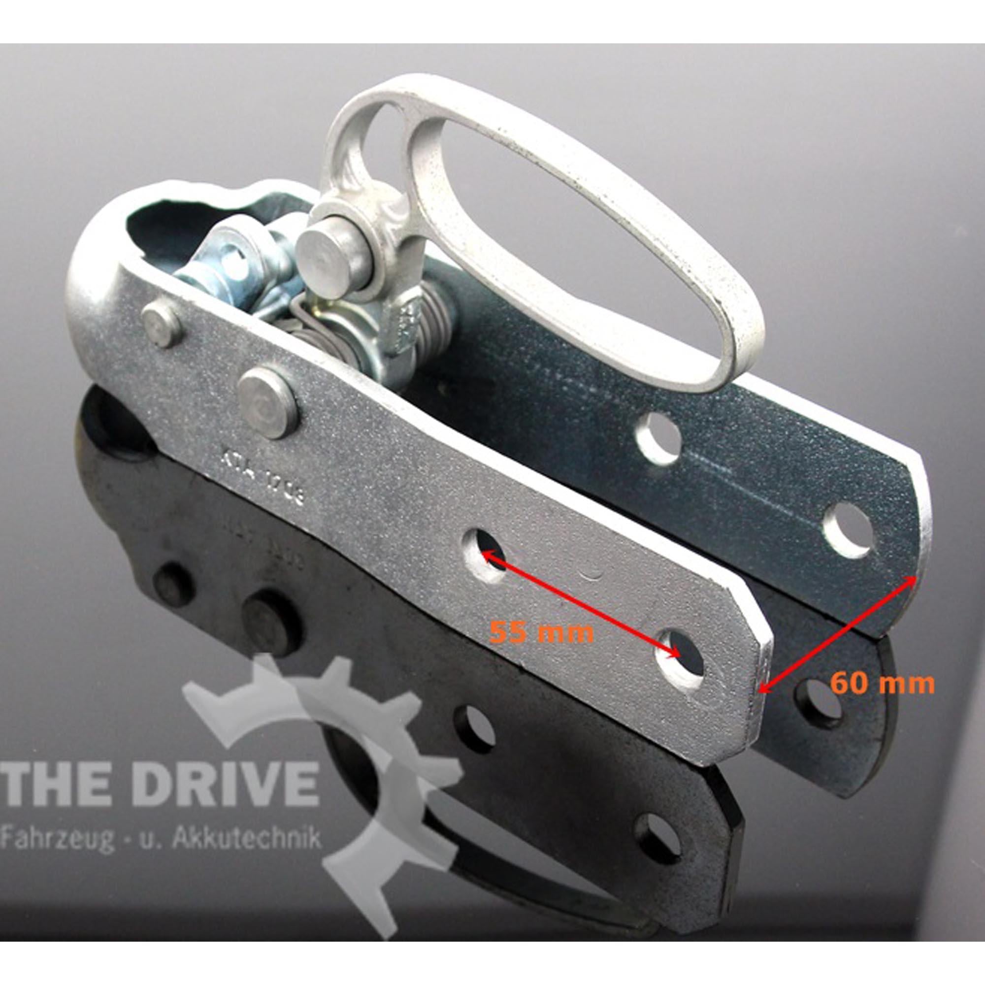 Rockinger KK92F Zugmaul 4-Kant 60mm 1600KG