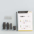 ASPÖCK Verbinder Set 5-pol. Bajonett/Stecker 12V - 13-0536-004 ASPÖCK trailerteile.eu.