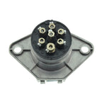 Steckdose 24V Typ N 7-Polig LKW Metall