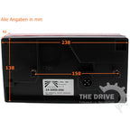 Aspöck Satz Multipoint 1 I re / li Rückleuchten + 5m Anschlußkabel 7-pol.