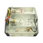 Aspöck Satz Minipoint Rückleuchte mit KZL - Li / Re 2 Stück + 4m Anschlußkabel 7-pol.