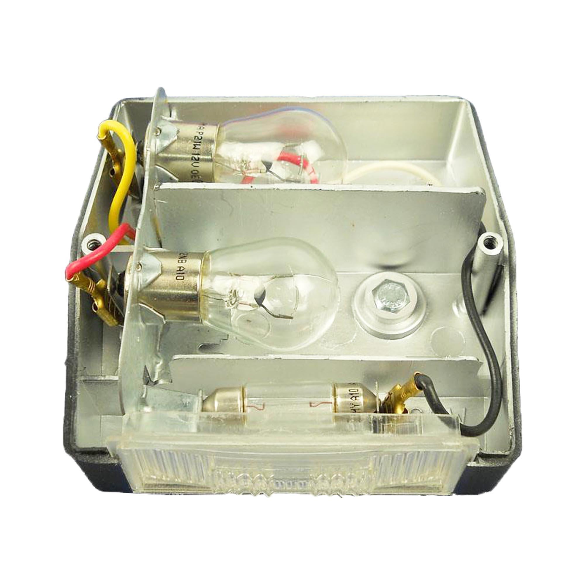 Aspöck Satz Minipoint Rückleuchte mit KZL - Li / Re 2 Stück + 4m Anschlußkabel 7-pol.