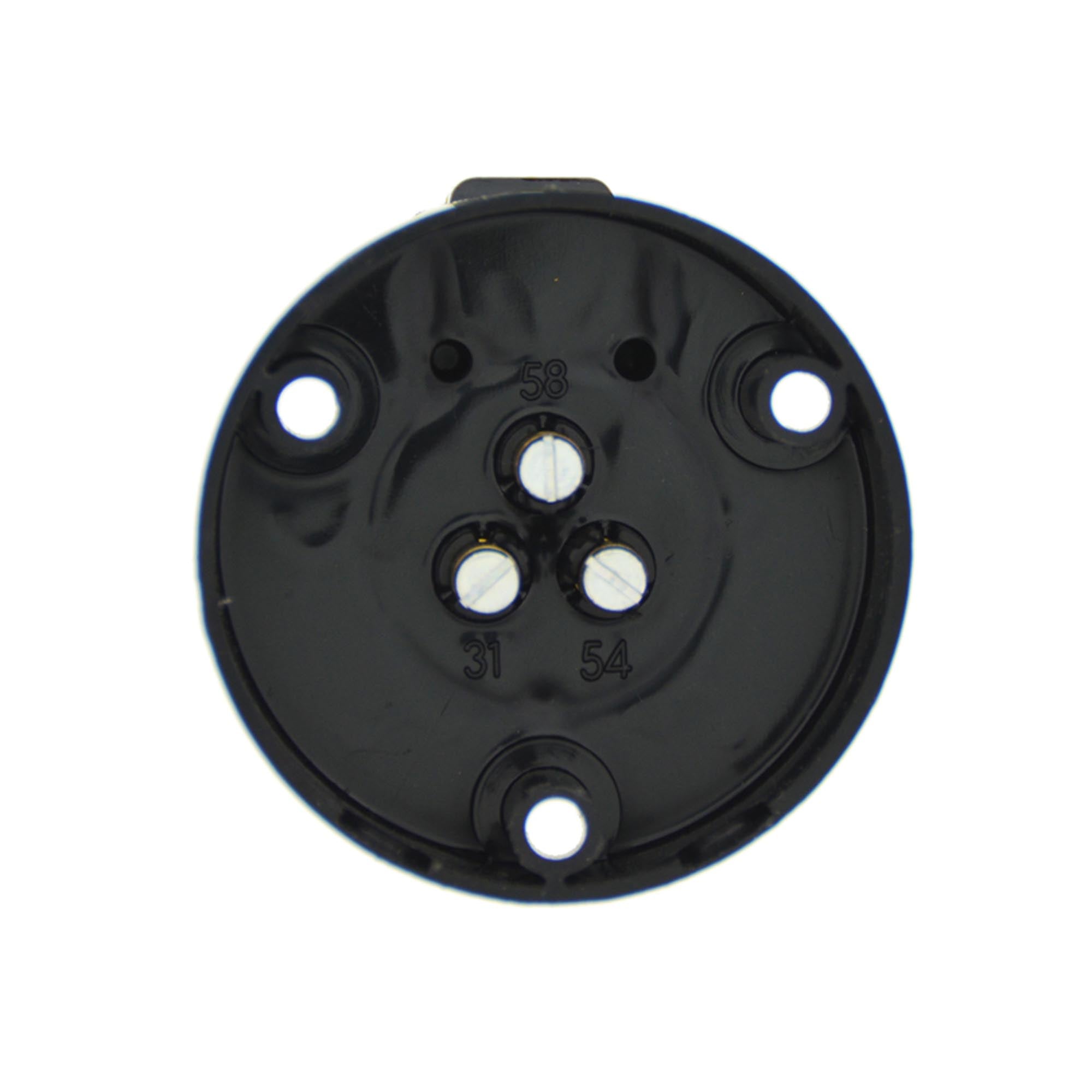 3-polige Anhänger Steckdose Kunststoff 6-24V 16 A