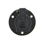 3-polige Anhänger Steckdose Kunststoff 6-24V 16 A