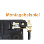 BATTERIEPOLTRENNER MIT DREHRAD